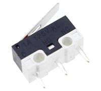 Micro-interrupteur à bouton-poussoir, 3 broches, 1A, 125V AC, Mini interrupteur tactile for lumière, 20 pièces/lot(13.5mm)