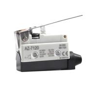 Micro-interrupteur à levier long AZ-7120, interrupteur de fin de course TZ-7120, limite à réinitialisation automatique, point argenté(Upgradedmodelaz-7120)