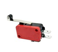 Micro-interrupteur à rouleau à levier V-15 V-151 V-152 V-153 V-154 V-155 V-156-1C25 SPDT 1NO1NC(V-156-1C25,5pcs)