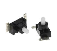 Micro interrupteur bouton interrupteur 2 pièces YT-2513-F interrupteur aspirateur accessoires interrupteur nettoyeur KAN-J4 bouton d'alimentation interrupteur deux jambes interrupteur industriel