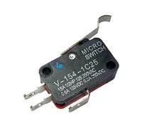Micro interrupteur - Capteur final de course - 15 A - 250 V - Sachet de 5 unités - Micro Switch - M028C (x5)