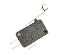 Micro interrupteur - Capteur final de course - 16 A - 250 V - Sac de 4 unités - Micro Switch - M0285R (x4)