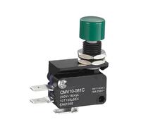 Micro-interrupteur CMV100D-CMV106C, un contact normalement ouvert, un contact normalement fermé, contacts argentés, à réinitialisation automatique(CMV10-081C)