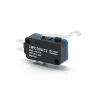 Micro-interrupteur CMV100D-CMV106C, un contact normalement ouvert, un contact normalement fermé, contacts argentés, à réinitialisation automatique(CMV10-061C2)