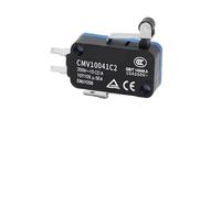 Micro-interrupteur CMV100D V15 Interrupteur de fin de course à ouverture et fermeture, petit micro-interrupteur de fin de course 10 A 250 V 380 V(CMV104D)