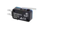 Micro-interrupteur CMV100D V15 Interrupteur de fin de course à ouverture et fermeture, petit micro-interrupteur de fin de course 10 A 250 V 380 V(CMV105D)
