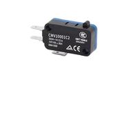 Micro-interrupteur CMV100D V15 Interrupteur de fin de course à ouverture et fermeture, petit micro-interrupteur de fin de course 10 A 250 V 380 V(CMV100D)