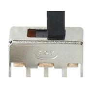 Micro interrupteur coulissant SS-12F44G5, 50 pièces, interrupteur à bascule, deuxième produit Vertical de qualité Accessoires pour interrupteurs industriels
