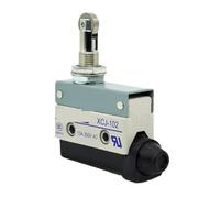 Micro-interrupteur de fin course XCJ-102 250 V CA for machine-outil, interrupteur déplacement à rouleau en acier, déclencheur action directe gauche et droite