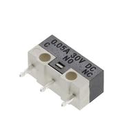 Micro interrupteur de fin de course, bouton-poussoir momentané, 1A, 125V AC, interrupteur de souris, 3 broches, longue poignée, bras de levier à rouleau SPDT, 20 pièces(Sessile)