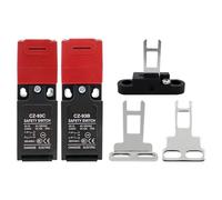 Micro interrupteur de fin de course étanche série CZ-93C 1A1B(1NC/1NO) CZ-93B (2NC), 1 pièce, avec clé(K1)