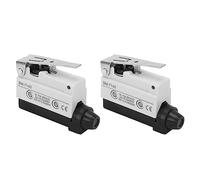 Micro Interrupteur De Fin De Course, Interrupteur Fin De Course,Interrupteur De Fin De Course, Micro Fin De Course De Course 220OF 60RF 8.5PT 2.5OT 2MD, Micro Fin De Course à Levier NO NC 250VAC