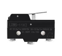 Micro-interrupteur de fin de course Micro interrupteur LXW5-11Q1 15A 380V, 10 pièces, borne à 3 vis, limite verticale en métal momentanée avec rouleau Z-15HW24-B LXW5-11N1(-LXW5-11N1)