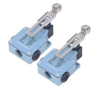 Micro interrupteur de fin de course momentané, rouleau réglable, interrupteur de voyage pour moulin CNC, imprimante 3D, découpeur Plasma 250V 220V, 2 pièces