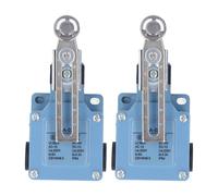 Micro interrupteur de fin de course momentané, rouleau réglable, interrupteur de voyage pour moulin CNC, imprimante 3D, découpeur Plasma 250V 220V, 2 pièces