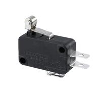 Micro-interrupteur de fin de course noir à levier court for appareil électronique KW7-3 3A, 20 pièces(KW7-3)