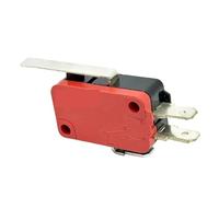 Micro-interrupteur de fin de course SPDT momentané ON OFF 1NO1NC, 10 pièces, V-15 V-151 V-152 V-153 V-154 V-155 V-156-1C25(V-152-1C25)