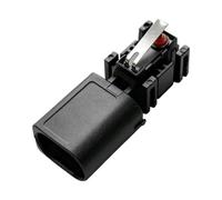 Micro Interrupteur de Hayon Arriere Compatible avec Polo,Jetta,1T0962103 | Bouton de Déverrouillage du Coffre Compatible avec VW Jetta A5 1K(2006-2010), Polo 4 (2005-2010), 1T0962103A