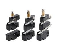 Micro-interrupteur De Limite De Commutateur De Voyage LXW5, 1 Pièce, Avec Contact En Cuivre 250VAC/5A NO/NC - G1 G2 G3 Q1 Q2 N1 D1 11M(LXW5-11Q1)