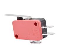 Micro-interrupteur de limite de voyage momentané SPDT, 16a, 250vac, 1NO1NC, 3 broches, rouleau de levier, V-15, V-151, V-152, V-153, V-154, V-155, 1 pièce(V-152-1C25,5pcs)
