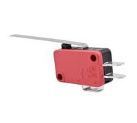 Micro-interrupteur de limite de voyage momentané SPDT, 16a, 250vac, 1NO1NC, 3 broches, rouleau de levier, V-15, V-151, V-152, V-153, V-154, V-155, 1 pièce(V-153-1C25,5pcs)