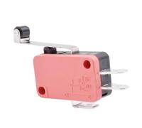 Micro-interrupteur de limite de voyage momentané SPDT, 16a, 250vac, 1NO1NC, 3 broches, rouleau de levier, V-15, V-151, V-152, V-153, V-154, V-155, 1 pièce(V-156-1C25,1pc)