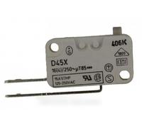 Micro interrupteur de sécurité pour Lave-Linge WHIRLPOOL 481227618248