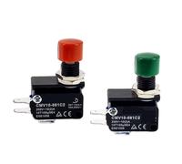 Micro-interrupteur for armoire de désinfection CSAQ-D RVAQ CMV10-081C2, bouton-poussoir, interrupteur de fin de course, vis, Terminal fixe, Type CMV100D, 1 pièces(Red)