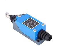 Micro-interrupteur Interrupteur de fin de course ME-8122 250VAC 5A momentané à piston plongeur à bras de levier à galet