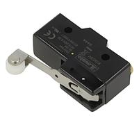 Micro-interrupteur KSC3V SNAP ACTION 3A/250VAC avec levier (avec rouleau) LOV...