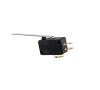 Micro-interrupteur KW7-0 KW7-1 KW7-2 KW7-3 KW7-9 16A 250VAC SPDT, interrupteur de fin de course momentané, rouleau de levier 1NO1NC * 5 pièces(KW7-1)