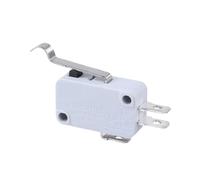 Micro-interrupteur KW7-5, interrupteur de base, bouton-poussoir, micro-interrupteur de fin de course gris for four à micro-ondes, 5 pièces