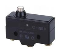 Micro-interrupteur miniature XZ-15GD-B NO+NF SPDT à poussoir court 15 A 125 V