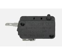 Micro-interrupteur normalement fermé, 2 broches, 16(4) A, 250V, 16A, 125V, 5E4, 10T105