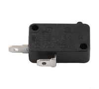 Micro-interrupteur pour réfrigérateur lumière de porte de rechange pour 2/3 broches boutons micro-ondes cuiseur à riz électroménagers interrupteur (2 pieds ouvert)