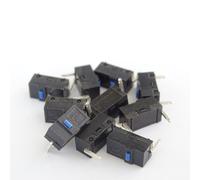 Micro interrupteur pour souris, 2 pièces/lot, 100% Original, deux pieds, 8 millions de fois, pas de vie, 10mm, point bleu, sensation croustillante
