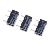 Micro-interrupteur pour souris G600, D2FC-F-7N(20M), 4 pièces/lot