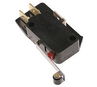 Micro-interrupteur V-166-1CR5 pour sorbetière Icematic N20L, N20WL, N25SW, N35SW, N35S, N25LW, SF, machines N20, N25 avec levier à rouleaux