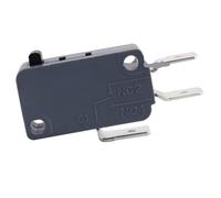 Micro-interrupteur V15T16-C1 normalement ouvert et normalement fermé, 16 A, câble de 90 cm, haute température, lot de 10.