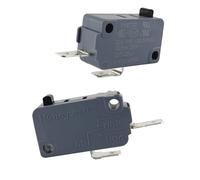 Micro interrupteur V15T22, 2 broches, 22A NC ou NO, for machine à laver, four à micro-ondes, cuiseur à riz électrique, 5 pièces(V15T22 1NO)