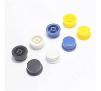 Micro interrupteurs 20pcs Micro-tactile Button Interrupteur Cap(Bianco)