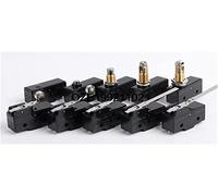 Micro-interrupteurs 380VAC/220VDC levier de charnière à rouleau court Micro interrupteur fin course LXW5-11G1 11N1 11D1 11G2 11Q1 11M(Lxw5-11q1)