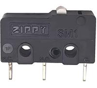 Micro interrupteurs 5 pcs 19,8 mm Small Switch Pas de nc 3 Broche PCB Terminal SPDT 6A 125V 250V Lever Action rapide for pousser le moteur soupape à gaz(No Lever)