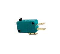 Micro interrupteurs de fin de course 16A 250V 125V NO + NC + COM 6.3mm 3 broches SPDT Micro interrupteur 28mm 52mm * 2 pièces(KW7-2)