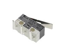 Micro-interrupteurs de fin de course, 20 pièces, 3 broches, 1A, 125V, bornes SPDT, levier à rouleau Arc, Action instantanée, micro-interrupteurs de souris(BENT FOOT-3 1A 125V,20PCS)