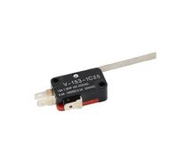 Micro-interrupteurs électriques V-153-1C25, interrupteur de fin de course, levier à charnière droit long, interrupteur SPDT for instrument de mesure, 20 pièces