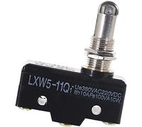 Micro-interrupteurs interrupteur de fin de course 1 pièces LXW5-11Q1 piston à rouleau momentané Micro-interrupteur interrupteur de fin de course for le contrôle de l'automatisation interrupteur indust