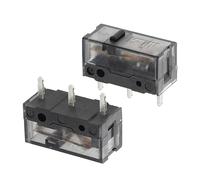 Micro-interrupteurs Life Gaming, 3 broches, point noir, for souris d'ordinateur, bouton gauche/droit, Kailh GM8.0, 100 pièces