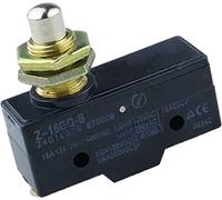 Micro-interrupteurs Micro-interrupteurs 1 pièces Z-15GQ-B bouton poussoir plongeur momentané Micro interrupteur de fin de course SPDT 16A interrupteur industriel