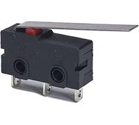 Micro-interrupteurs Micro-interrupteurs 10 pièces/interrupteur de limite de lot KW11 arc/poignée droite 5A 250VAC KW11-3Z Micro-interrupteur tact Switch interrupteur industriel (Color : Long Handle,